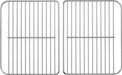 Weber 2 delig grillrooster geschikt voor de Go- Anywhere houtskool - afbeelding 1