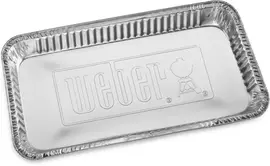 Weber aluminium lekbakjes xl 5 stuks - afbeelding 2