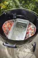 Weber aluminium lekbakjes xl 5 stuks - afbeelding 4