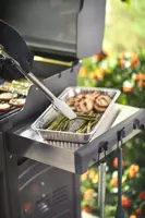 Weber aluminium lekbakjes xl 5 stuks - afbeelding 5