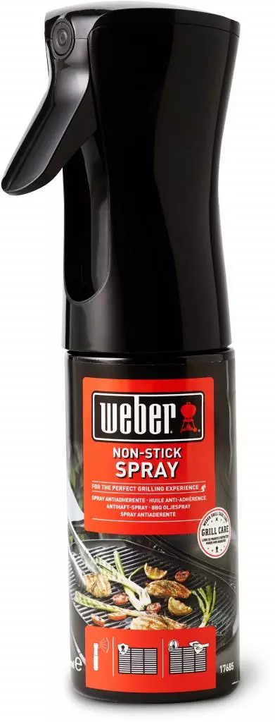 Weber anti-aanbakspray