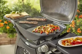 Weber bakplaat geëmailleerd gietijzer Q 3000/3200 - afbeelding 3