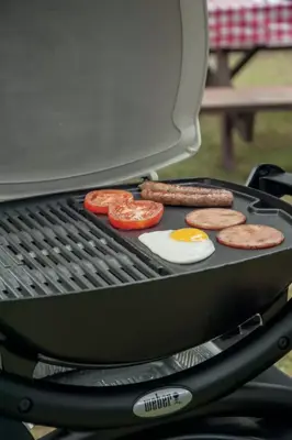 Weber bakplaat Q 1000-serie en one touch 57cm - afbeelding 4