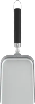 Weber Bakplaatschep. Roestvrijstaal, 14.5cm H x 42cm B x 16cm D. - afbeelding 2