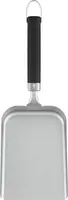 Weber Bakplaatschep. Roestvrijstaal, 14.5cm H x 42cm B x 16cm D. - afbeelding 2