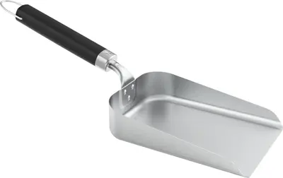 Weber Bakplaatschep. Roestvrijstaal, 14.5cm H x 42cm B x 16cm D. - afbeelding 1