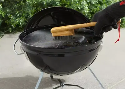 Weber Bamboe grillborstel. 30 cm - afbeelding 2