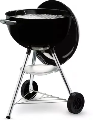 Weber Bar-b-kettle d47cm zwart - afbeelding 4