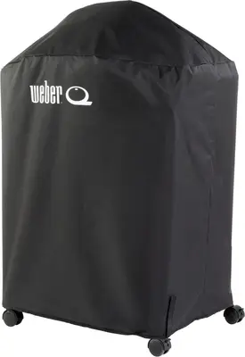 Weber Barbecuehoes Premium geschikt voor de  Q3200N+ - afbeelding 1