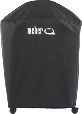 Weber Barbecuehoes Premium geschikt voor de  Q3200N+ - afbeelding 2
