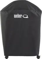 Weber Barbecuehoes Premium geschikt voor de  Q3200N+ - afbeelding 2