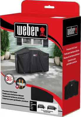 Weber barbecuehoes premium plancha 43/56cm met onderstel - afbeelding 1
