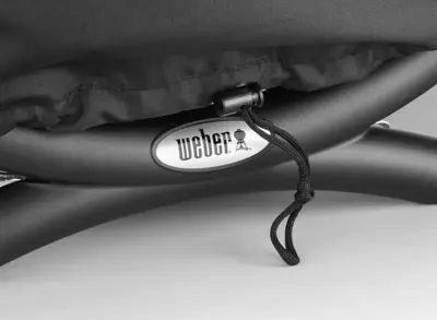 Weber barbecuehoes premium Q 100-1000 - afbeelding 5