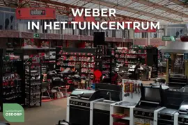 Weber Barbecuehoes Traveler compact H 88cm x B 86cm x D 54.5cm - afbeelding 2