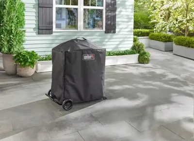 Weber Barbecuehoes Traveler compact H 88cm x B 86cm x D 54.5cm - afbeelding 1