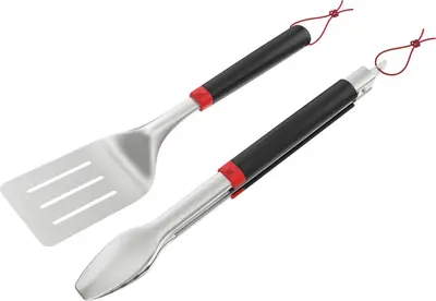 Weber Barbecuetang- en spatelset - afbeelding 1