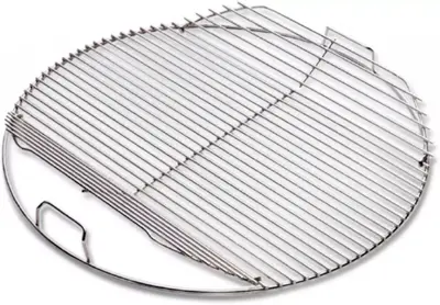 Weber bbq rooster 47 cm scharnierend - afbeelding 1