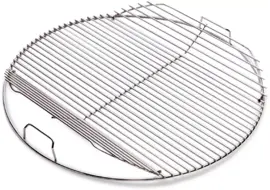Weber bbq rooster scharnierend voor 57 cm - afbeelding 1