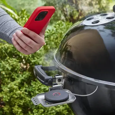 Weber Bluetooth/Wifi & Display Smart Thermometer met sonde - afbeelding 2