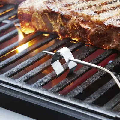 Weber Bluetooth/Wifi & Display Smart Thermometer met sonde - afbeelding 4