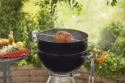 Weber braadspit voor houtskoolbarbecues 57 cm - afbeelding 3