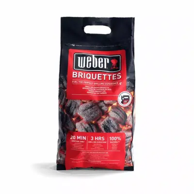 Weber briketten 4 kg - afbeelding 1