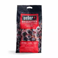 Weber briketten 8 kg - afbeelding 1