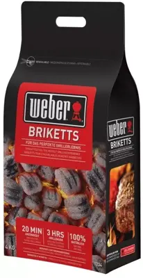 Weber briketten 8 kg - afbeelding 2