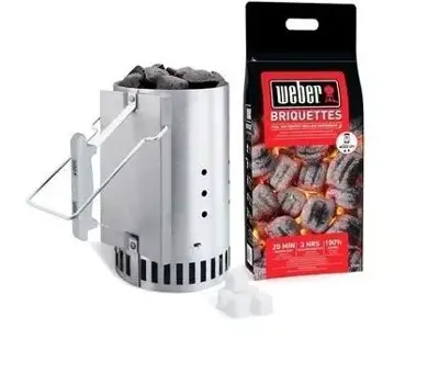 Weber brikettenstarterset - afbeelding 1