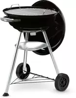 Weber compact houtskoolbarbecue 47 cm zwart - afbeelding 4