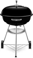 Weber compact houtskoolbarbecue 57cm zwart - afbeelding 3