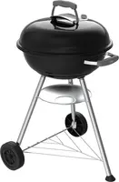 Weber Compact Kettle Zwart d47cm, 87.9cm H x 53.1cm B x 54.1cm D - afbeelding 2