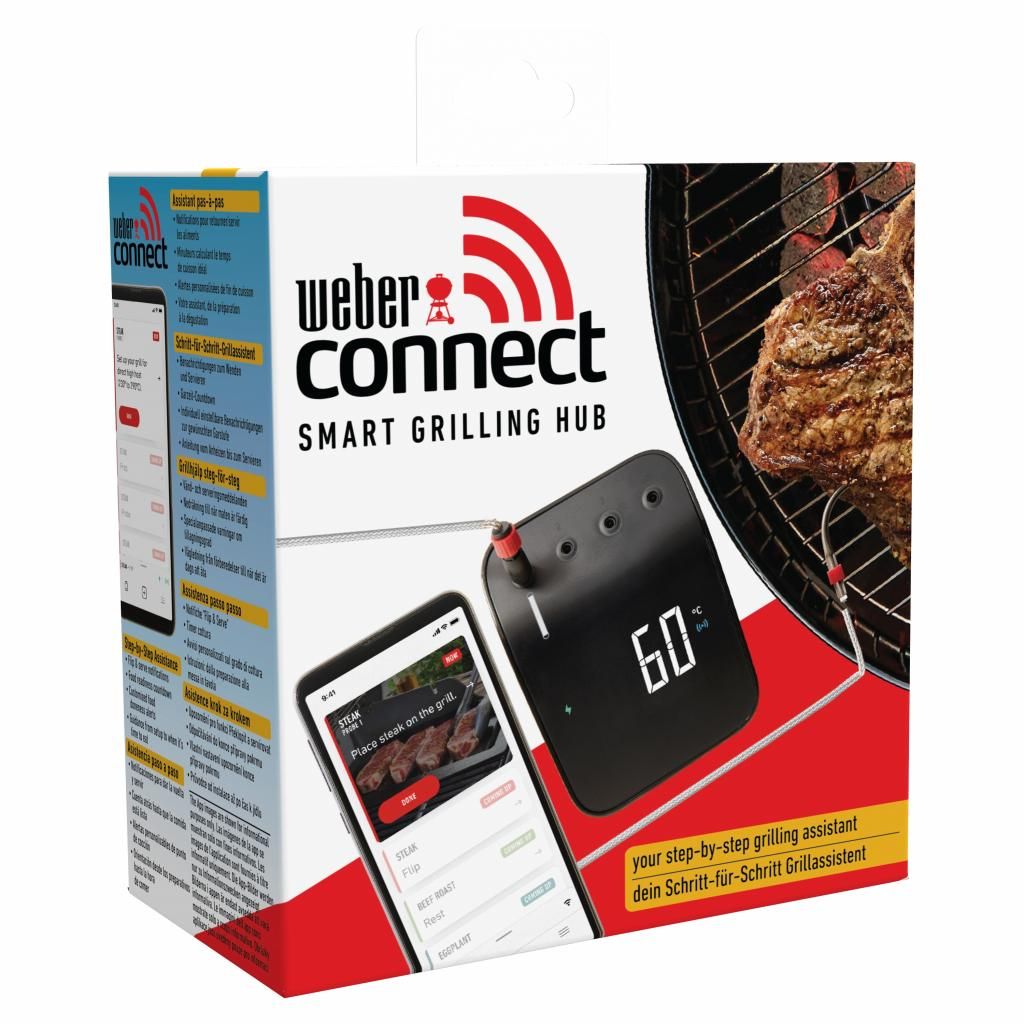 Weber Connect Smart Grilling Hub kopen? Tuincentrum Osdorp Bereiden | Weber Connect