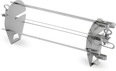 Weber Crafted rotisserie braadspiesenset - afbeelding 1