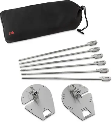 Weber Crafted rotisserie braadspiesenset - afbeelding 4