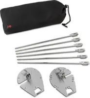 Weber Crafted rotisserie braadspiesenset - afbeelding 4