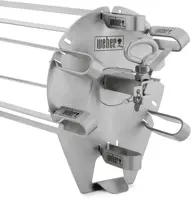 Weber Crafted rotisserie braadspiesenset - afbeelding 3
