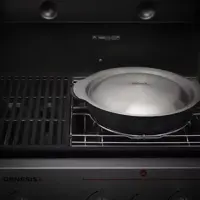 Weber crafted wok and steamer - afbeelding 3