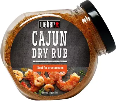 Weber dry rub cajun