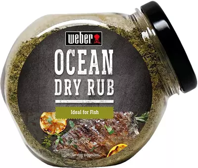 Weber dry rub ocean