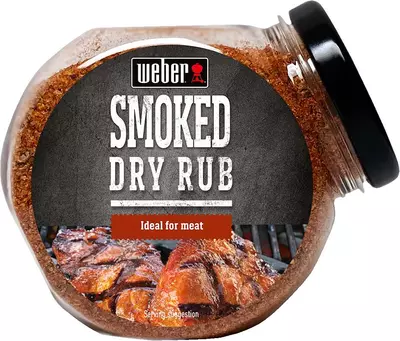 Weber dry rub smoked