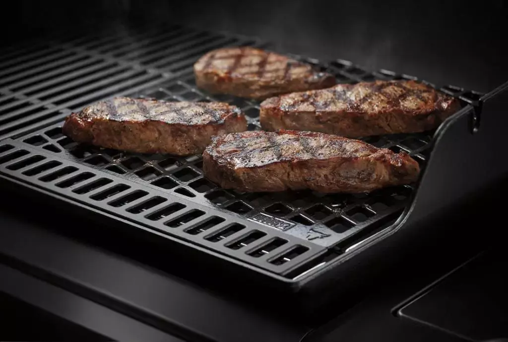 Weber Dual-Sided Sear bbq gietijzer - tuincentrum Osdorp :)