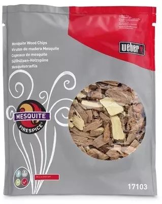 Weber Firespice Houtsnippers 1,3 kg Mesquite