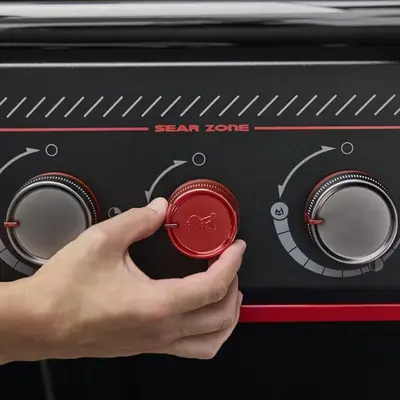 Weber Gasbarbecue genesis e-330wr stealth - afbeelding 2