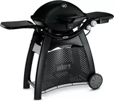 Weber gasbarbecue Q 3200 station black kopen?