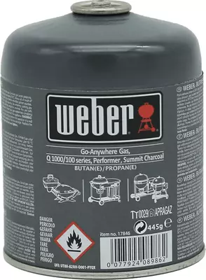 Weber gasbusje - afbeelding 1