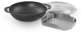 Weber GBS wok incl deksel/stoomrek