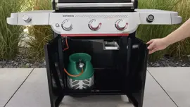Weber Genesis E-335W gasgrill zwart - afbeelding 4