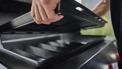 Weber Genesis E-335W gasgrill zwart - afbeelding 6