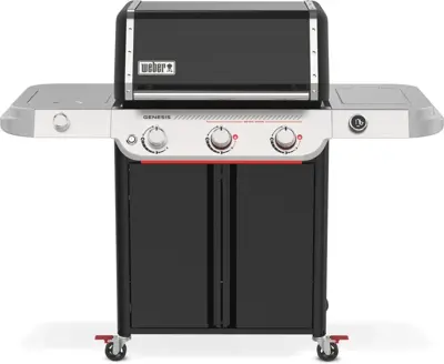 Weber Genesis E-335W gasgrill zwart - afbeelding 1